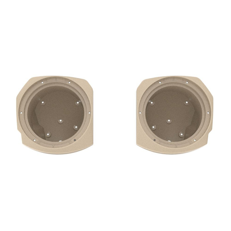 Advanblack Color-Matched 8-inch Speaker Pods for 23.5-Up Harley Touring