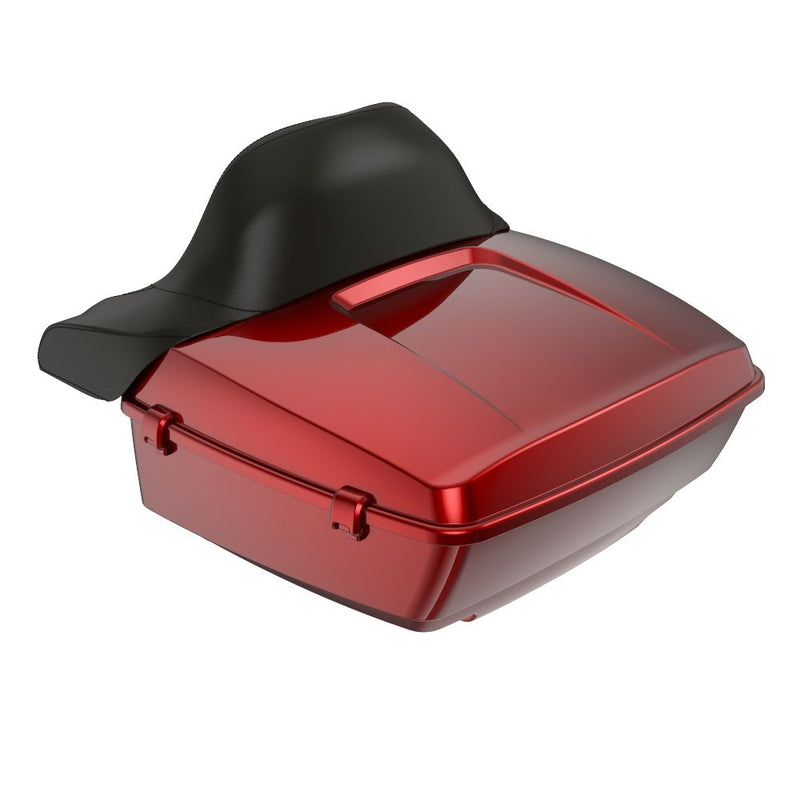 Advanblack King Rear Tour Trunk Pack For  '97-'26 Harley Touring / Softail