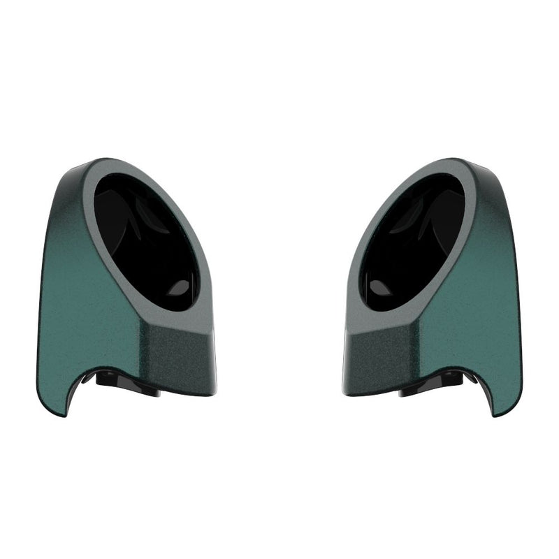 Advanblack Color Matched 6.5 Inch Speaker Pods for Advanblack & Harley King Rear Tour Trunk Pack