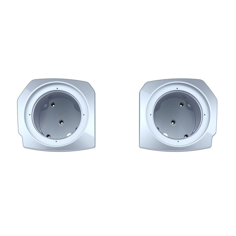 Advanblack Color-Matched 6.5" Speaker Pods for 23.5-Up Harley Touring