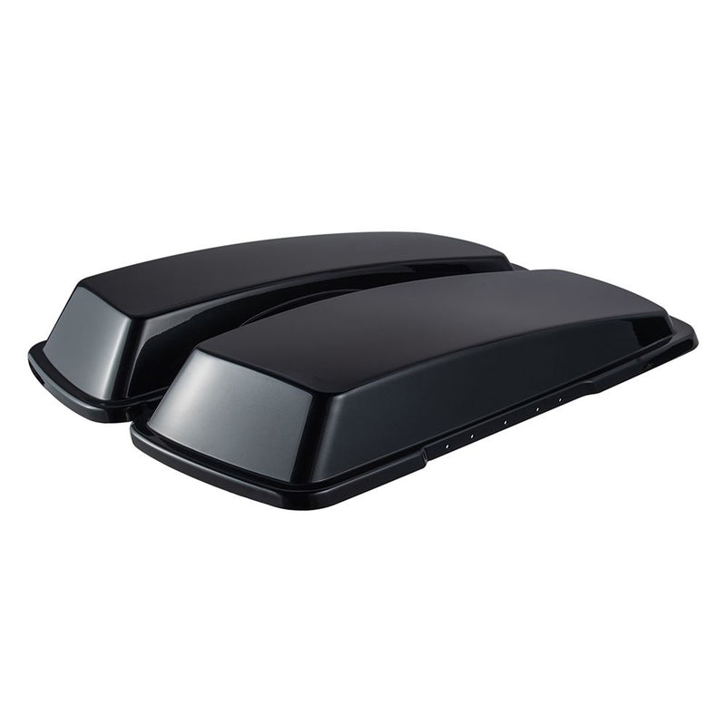 Advanblack Saddlebag Lids Cover for '94-'13 Harley Davidson Touring