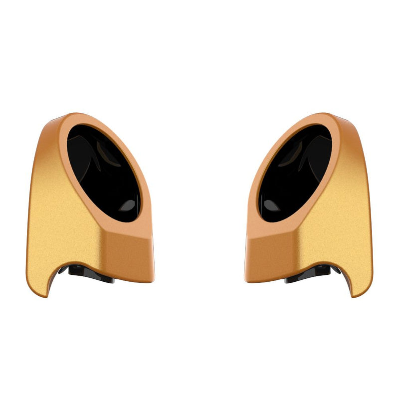 Advanblack Color Matched 6.5 Inch Speaker Pods for Advanblack & Harley King Rear Tour Trunk Pack