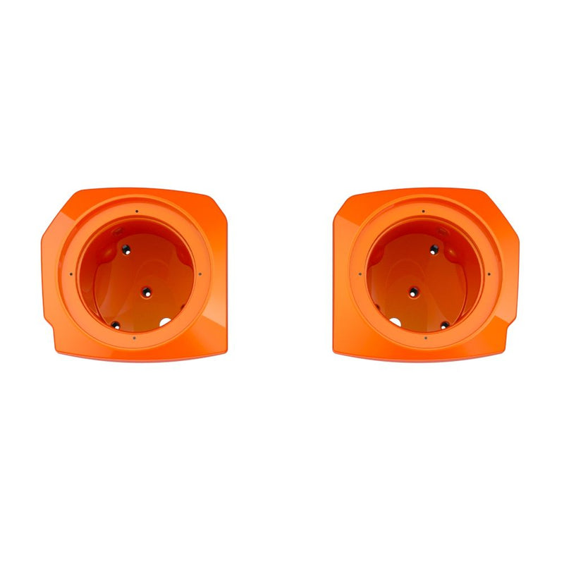 Advanblack Color-Matched 6.5" Speaker Pods for 23.5-Up Harley Touring