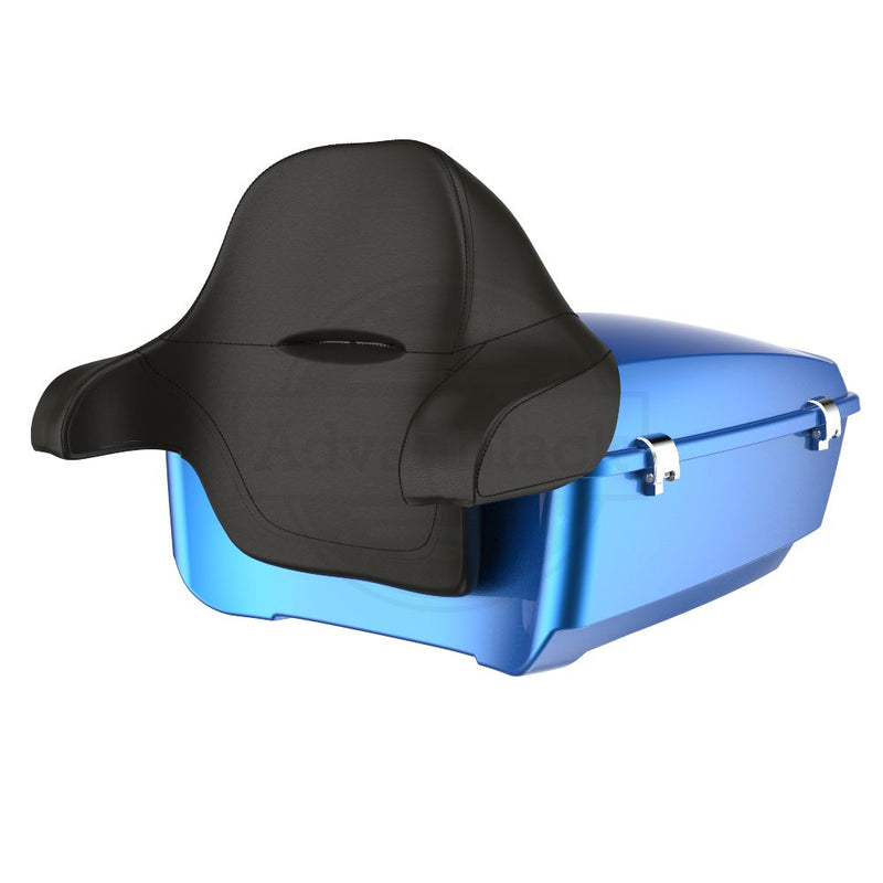 Advanblack King Rear Tour Trunk Pack For  '97-'26 Harley Touring / Softail