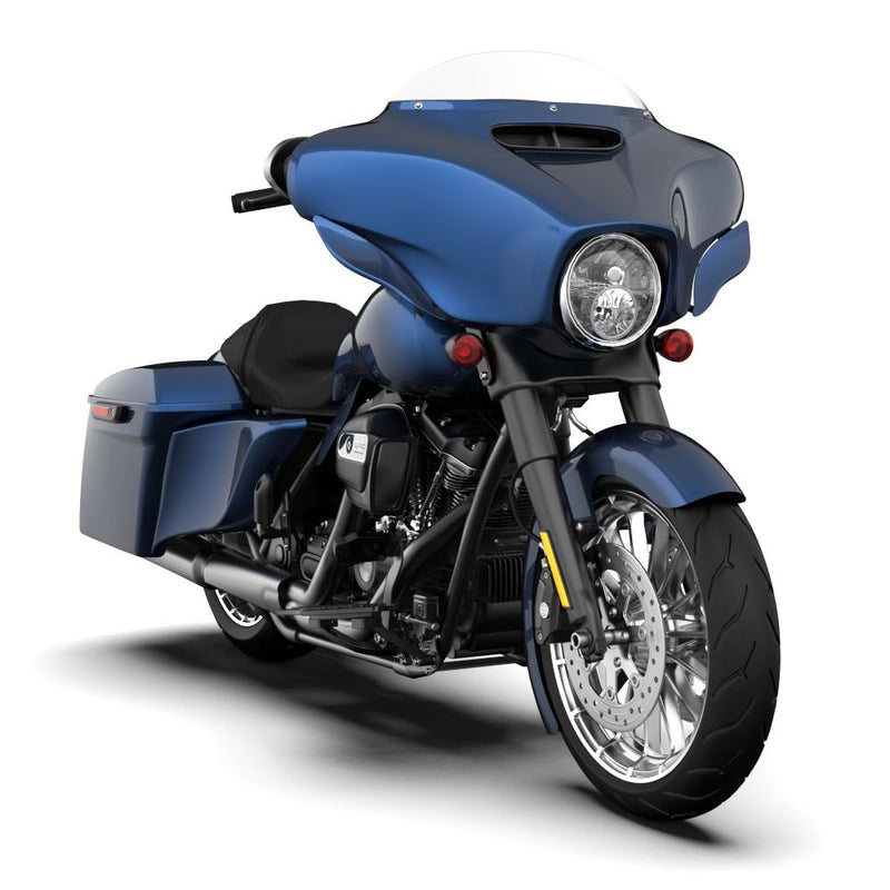 Advanblack PREMIUM FULL BODY COLOR SWAP BUNDLE FOR '14-'23 HARLEY DAVIDSON STREET GLIDE/ELECTRA STREET GLIDE/ULTRA CLASSIC
