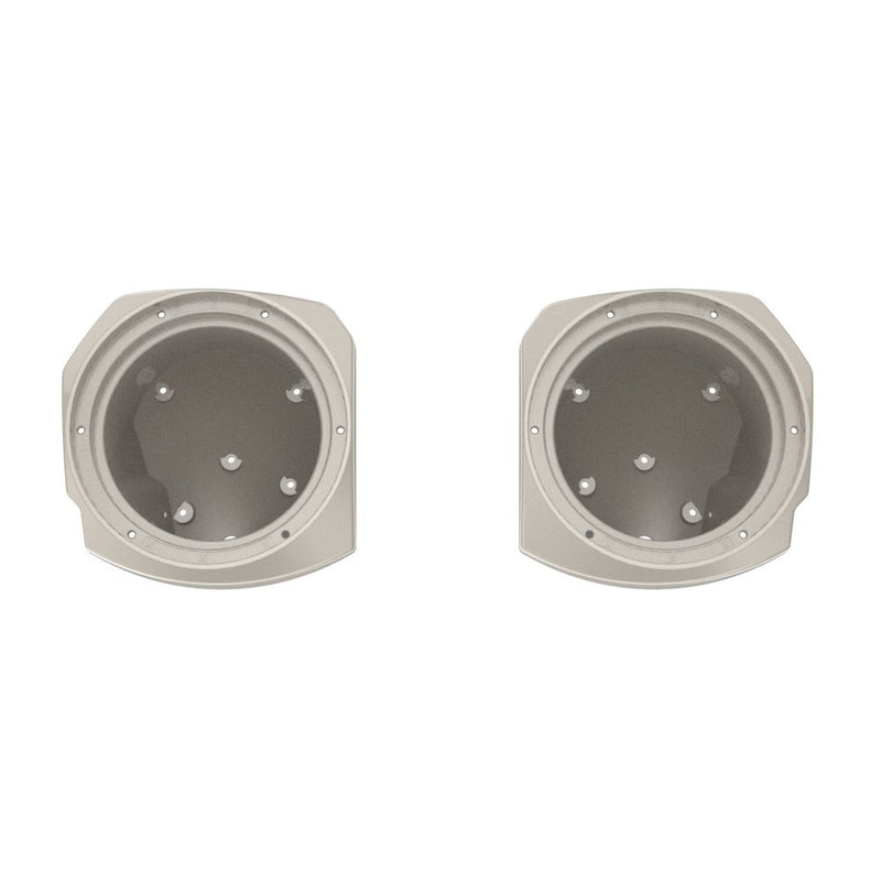 Advanblack Color-Matched 8-inch Speaker Pods for 23.5-Up Harley Touring