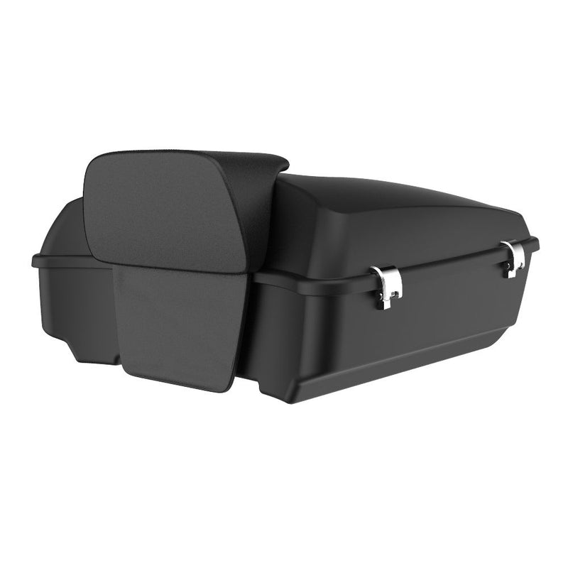 Advanblack Chopped Rear Tour Trunk Pack For  '97-'26 Harley Touring / Softail