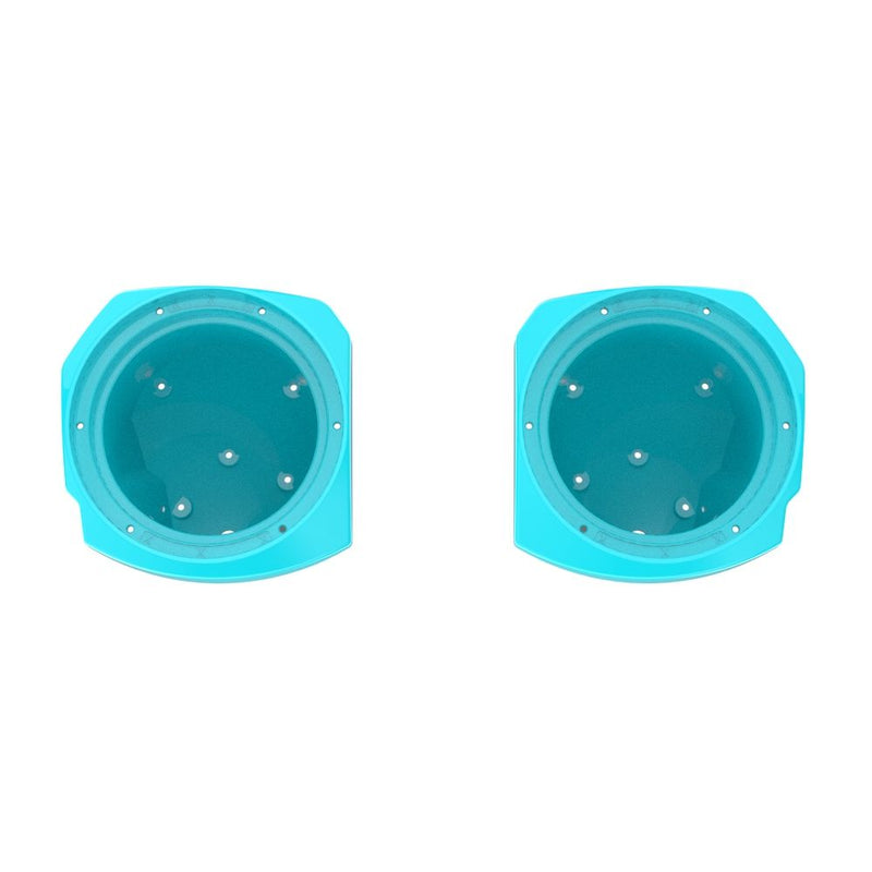 Advanblack Color-Matched 8-inch Speaker Pods for 23.5-Up Harley Touring