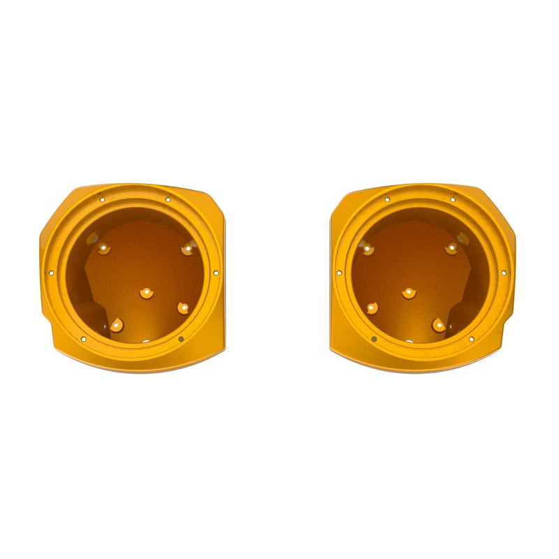 Advanblack Color-Matched 8-inch Speaker Pods for 23.5-Up Harley Touring