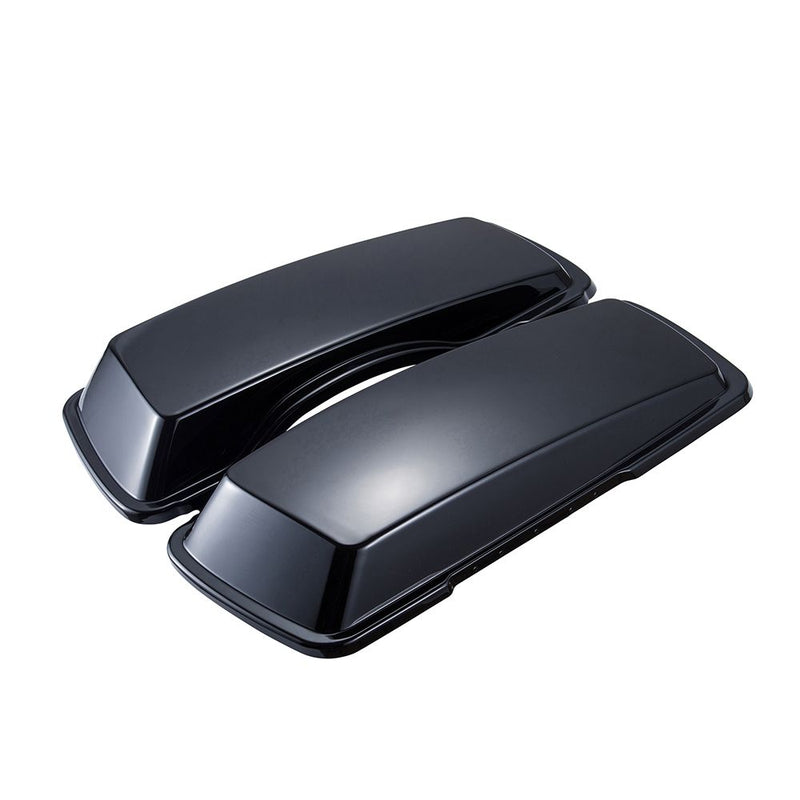 Advanblack Saddlebag Lids Cover for '94-'13 Harley Davidson Touring