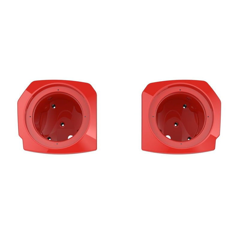 Advanblack Color-Matched 6.5" Speaker Pods for 23.5-Up Harley Touring