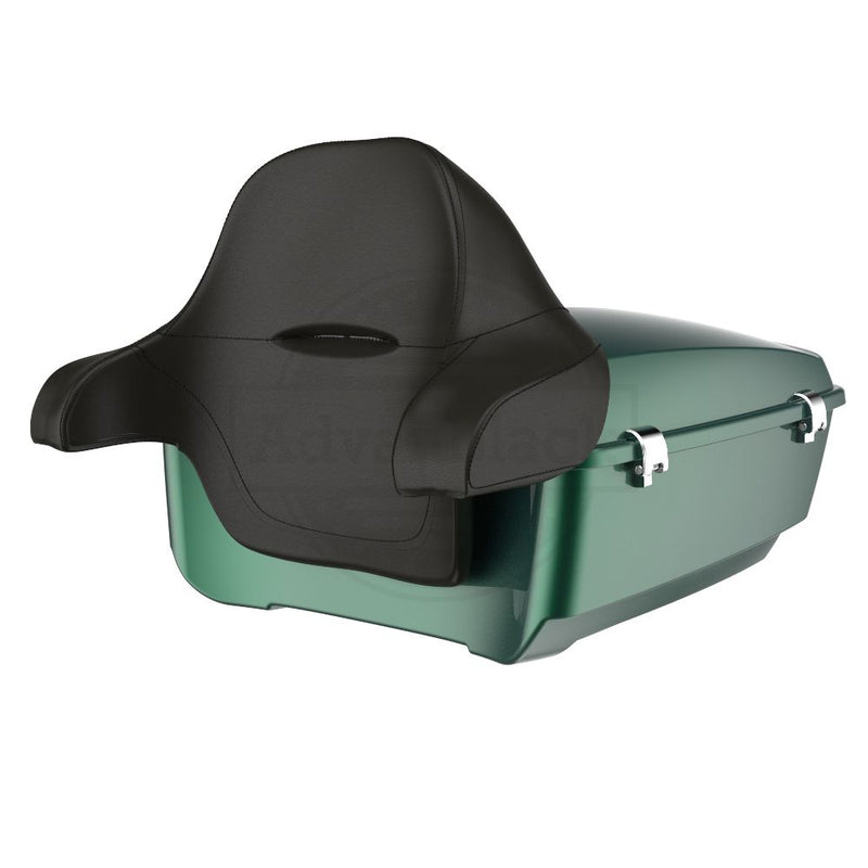 Advanblack King Rear Tour Trunk Pack For  '97-'26 Harley Touring / Softail