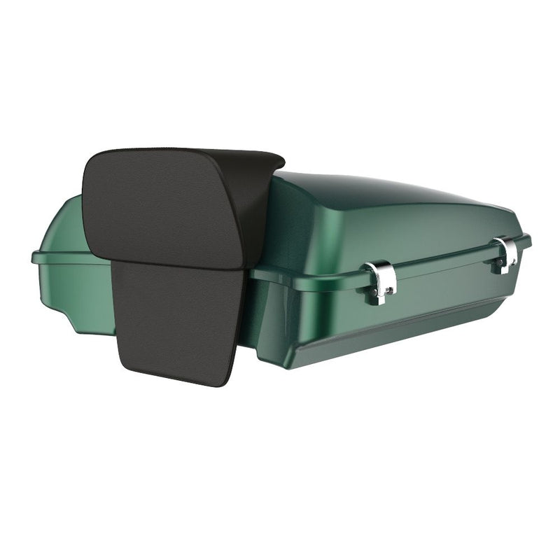 Advanblack Razor Rear Tour Trunk Pack For  '97-'26 Harley Touring / Softail