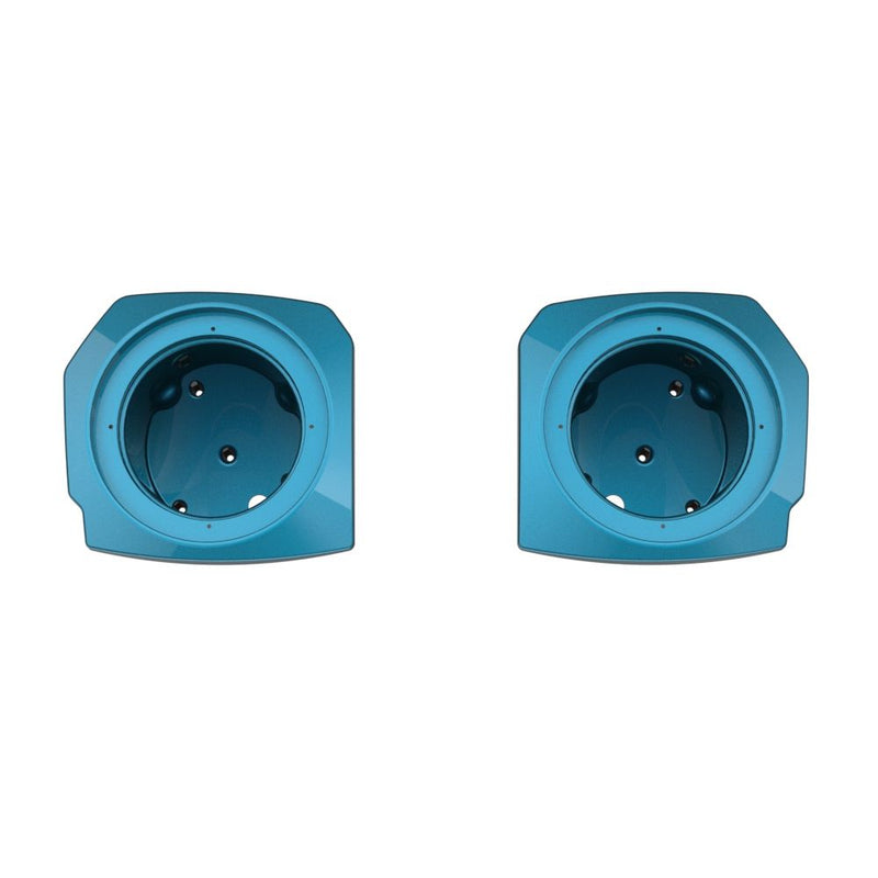 Advanblack Color-Matched 6.5" Speaker Pods for 23.5-Up Harley Touring