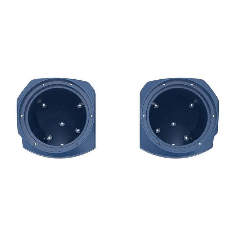 Advanblack Color-Matched 8-inch Speaker Pods for 23.5-Up Harley Touring
