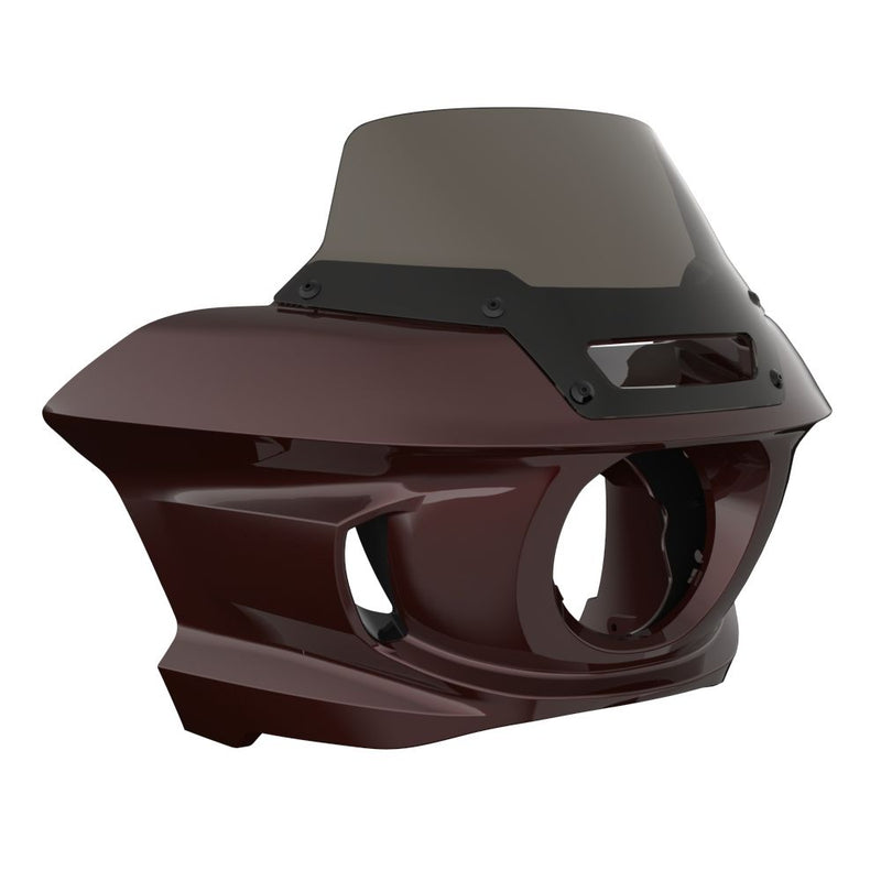 Advanblack Color-Matched ST Style Front fairings For Harley Road King, Low Rider/ S, Street Bob, Slim,Fat Bob & Dyna