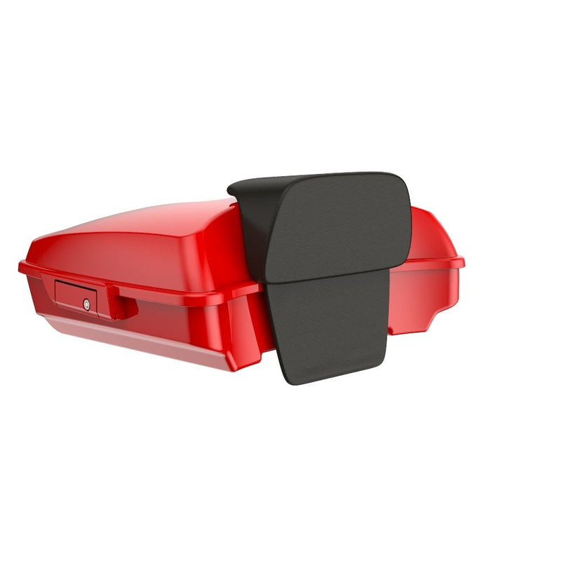 Advanblack Razor Rear Tour Trunk Pack For  '97-'26 Harley Touring / Softail