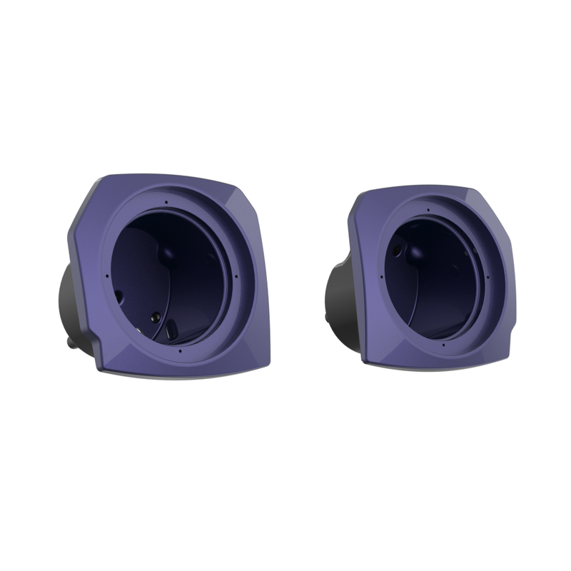 Advanblack Color-Matched 6.5" Speaker Pods for 23.5-Up Harley Touring