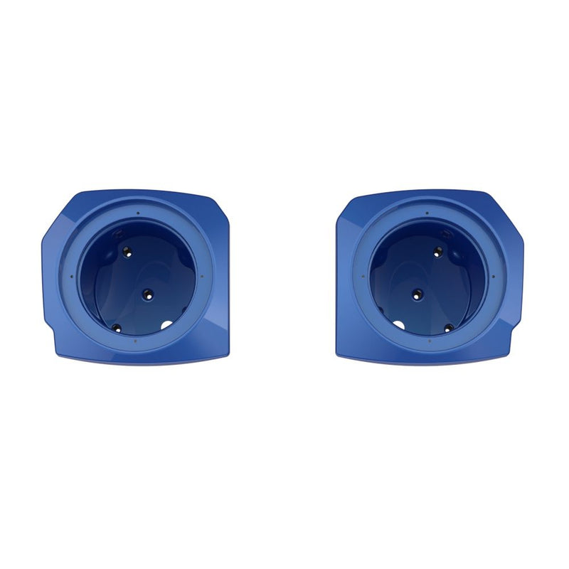 Advanblack Color-Matched 6.5" Speaker Pods for 23.5-Up Harley Touring