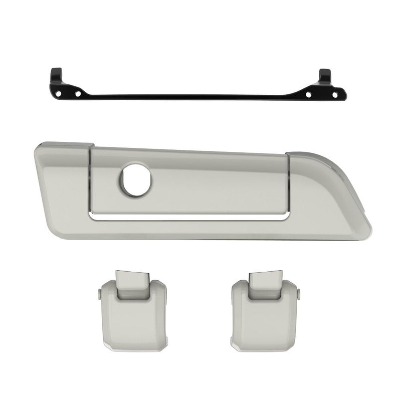 Advanblack Color Matched Hinges & Latch kit  For Advanblack & Harley Razor Chopped King Rear Tour Trunk Pack