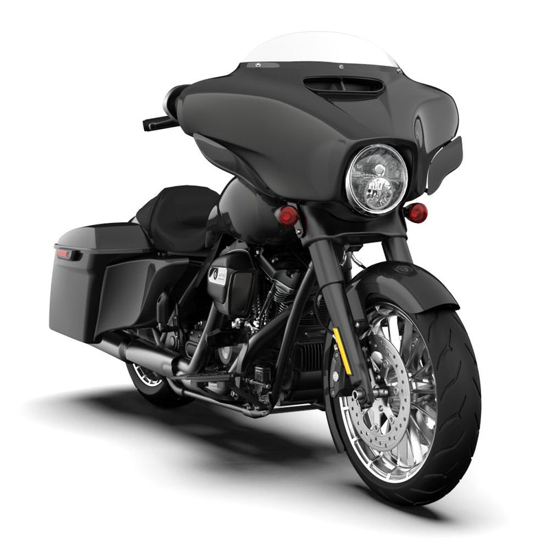 Advanblack FULL BODY COLOR SWAP BUNDLE FOR '14-'23 HARLEY DAVIDSON STREET GLIDE/ELECTRA STREET GLIDE/ULTRA CLASSIC