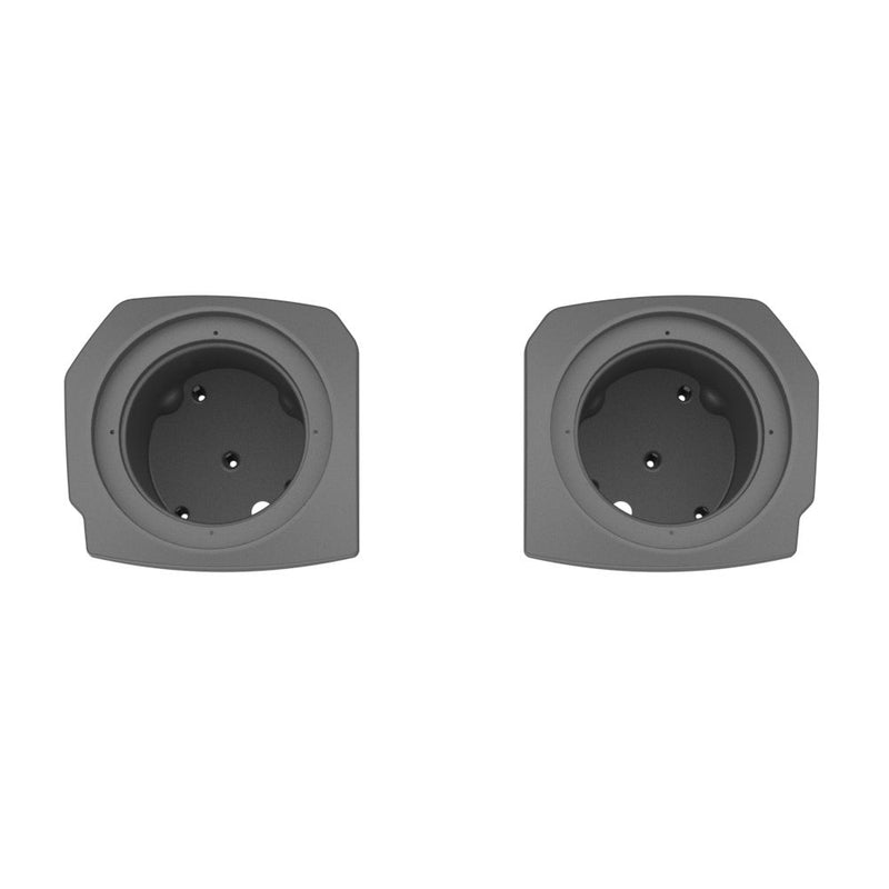 Advanblack Color-Matched 6.5" Speaker Pods for 23.5-Up Harley Touring