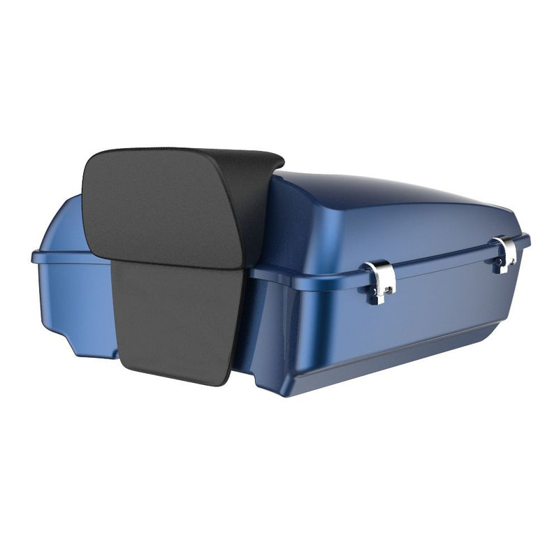 Advanblack Chopped Rear Tour Trunk Pack For  '97-'26 Harley Touring / Softail