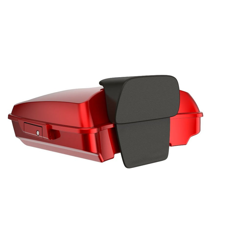 Advanblack Razor Rear Tour Trunk Pack For  '97-'26 Harley Touring / Softail