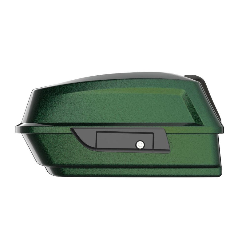 Advanblack Holeshot Mini Trunk Pack for Harley Softail and Touring Models