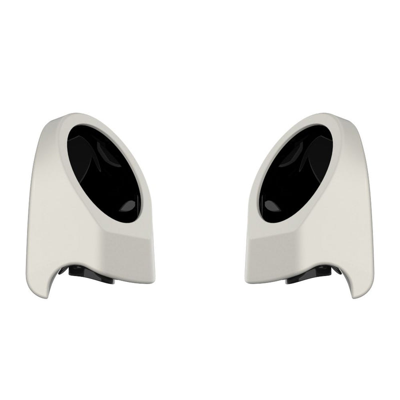 Advanblack Color Matched 6.5 Inch Speaker Pods for Advanblack & Harley King Rear Tour Trunk Pack
