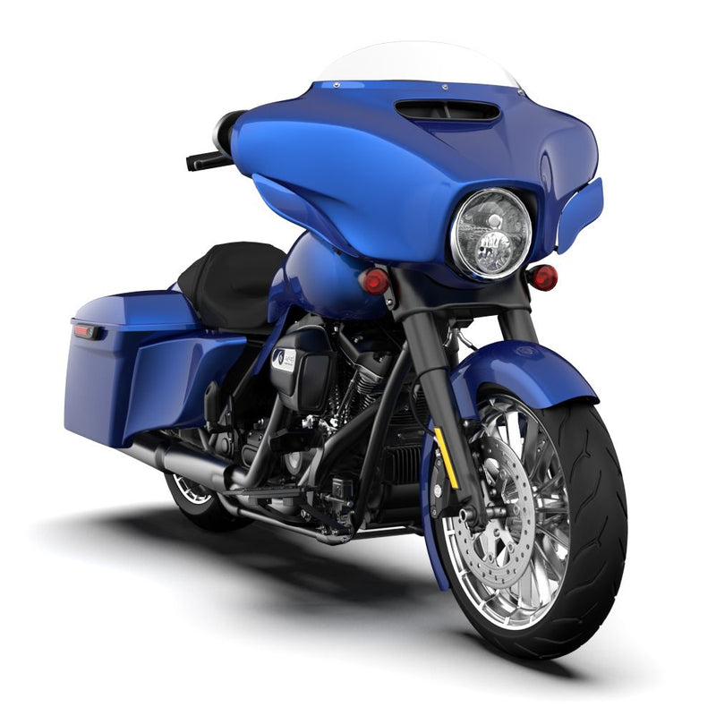 Advanblack FULL BODY COLOR SWAP BUNDLE FOR '14-'23 HARLEY DAVIDSON STREET GLIDE/ELECTRA STREET GLIDE/ULTRA CLASSIC