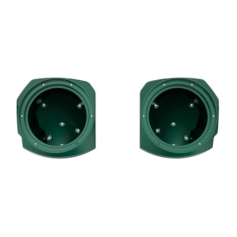Advanblack Color-Matched 8-inch Speaker Pods for 23.5-Up Harley Touring