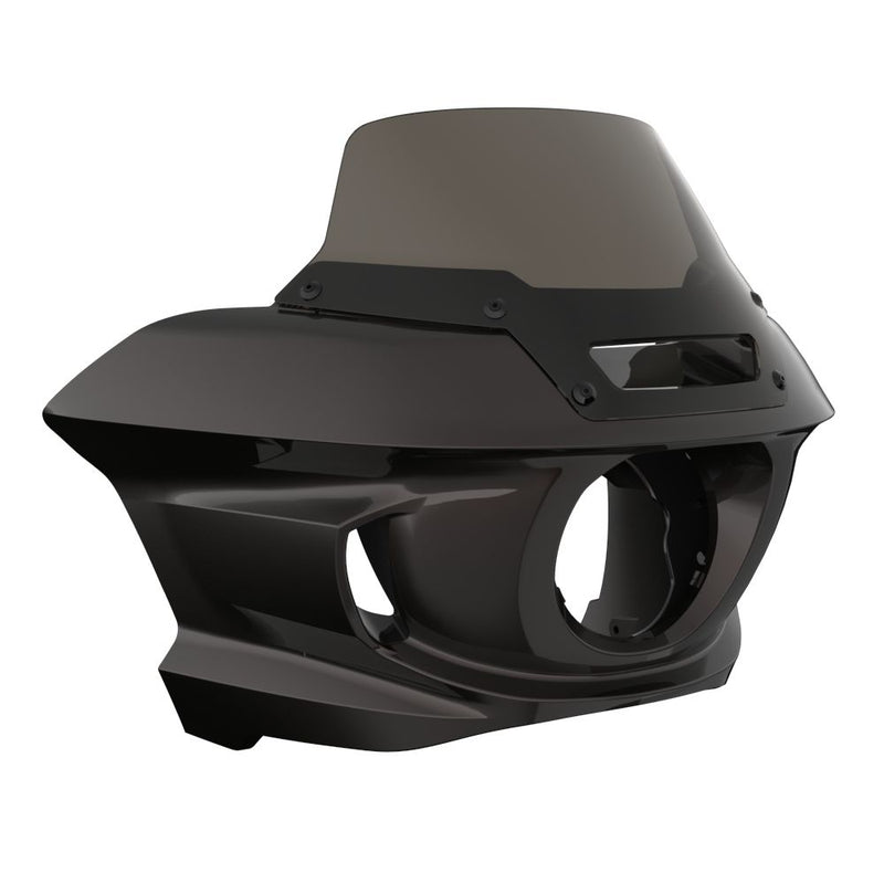 Advanblack Color-Matched ST Style Front fairings For Harley Road King, Low Rider/ S, Street Bob, Slim,Fat Bob & Dyna