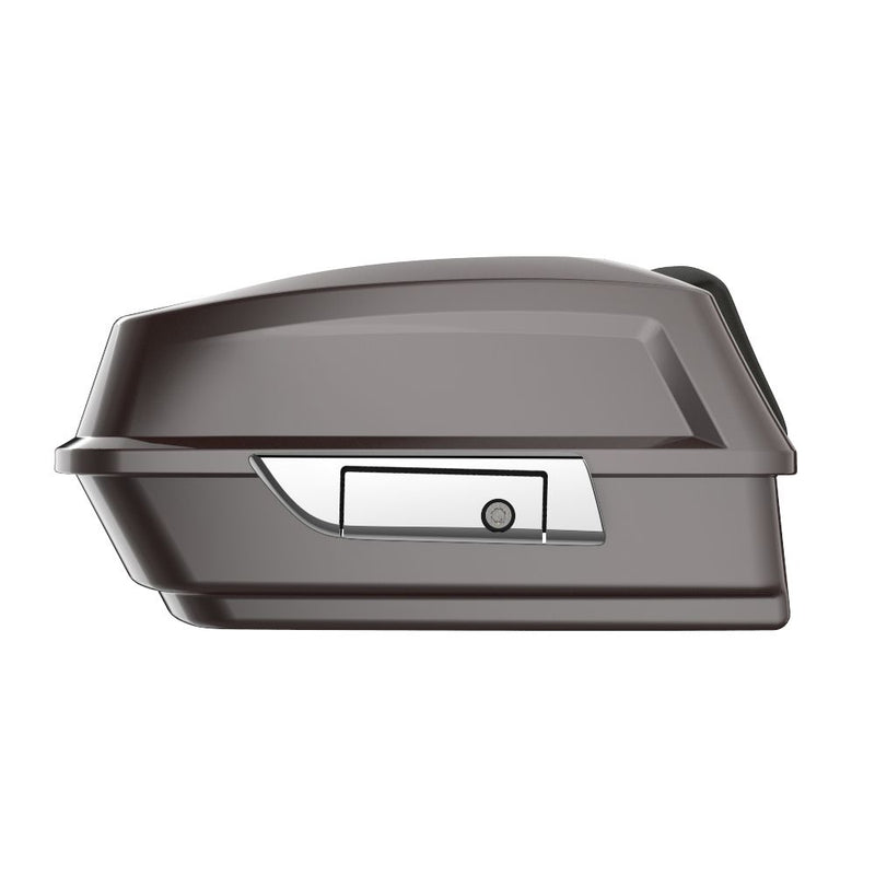 Advanblack Holeshot Mini Trunk Pack for Harley Softail and Touring Models