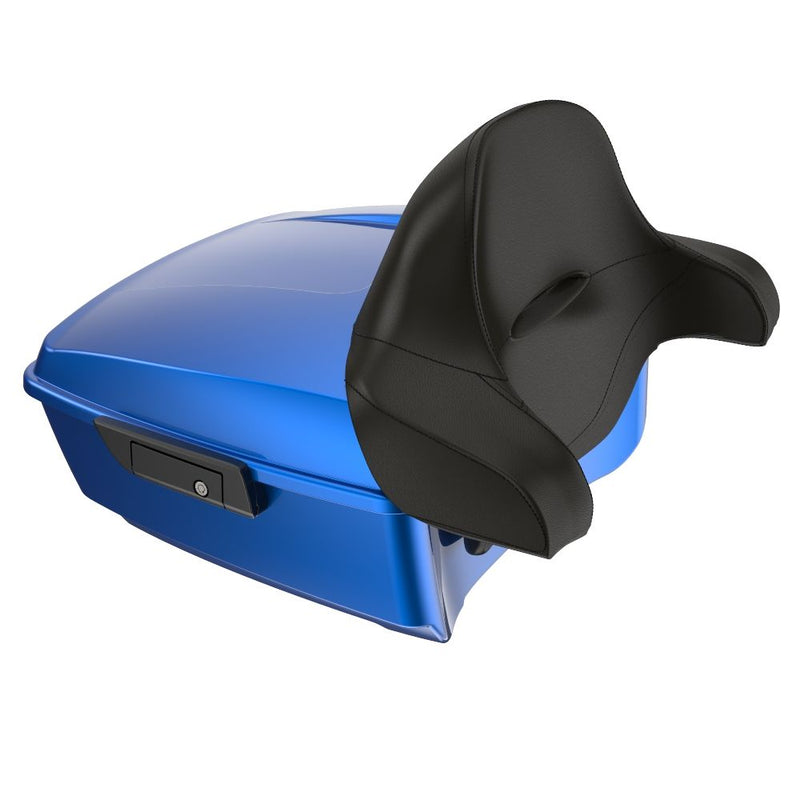 Advanblack King Rear Tour Trunk Pack For  '97-'26 Harley Touring / Softail