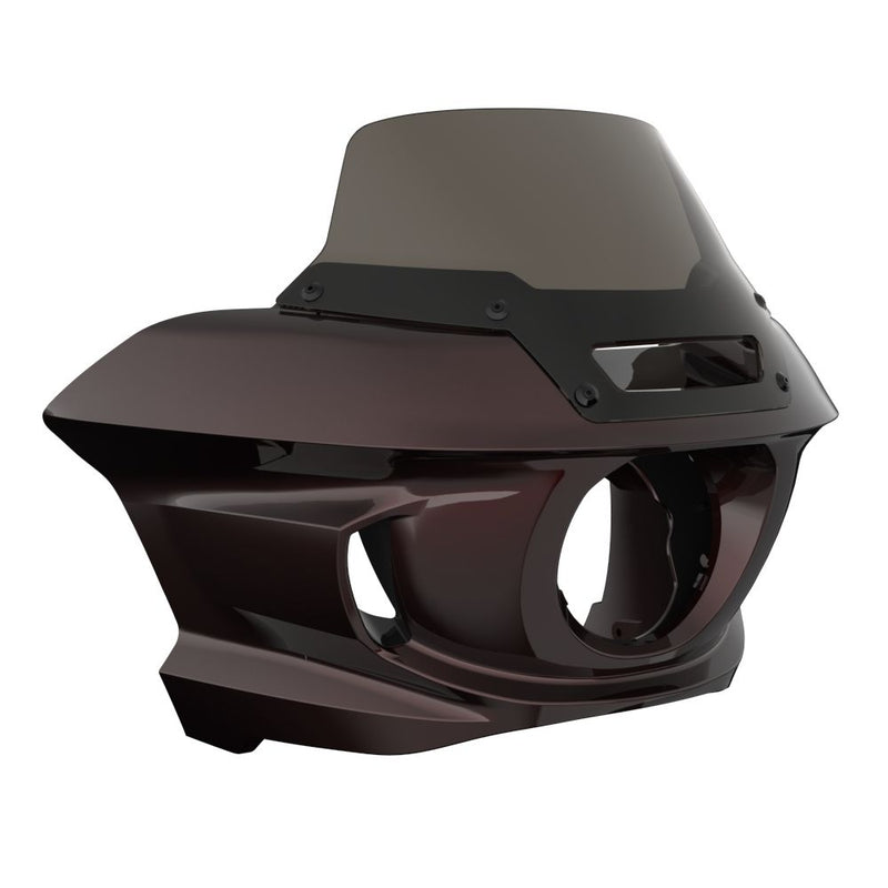 Advanblack Color-Matched ST Style Front fairings For Harley Road King, Low Rider/ S, Street Bob, Slim,Fat Bob & Dyna