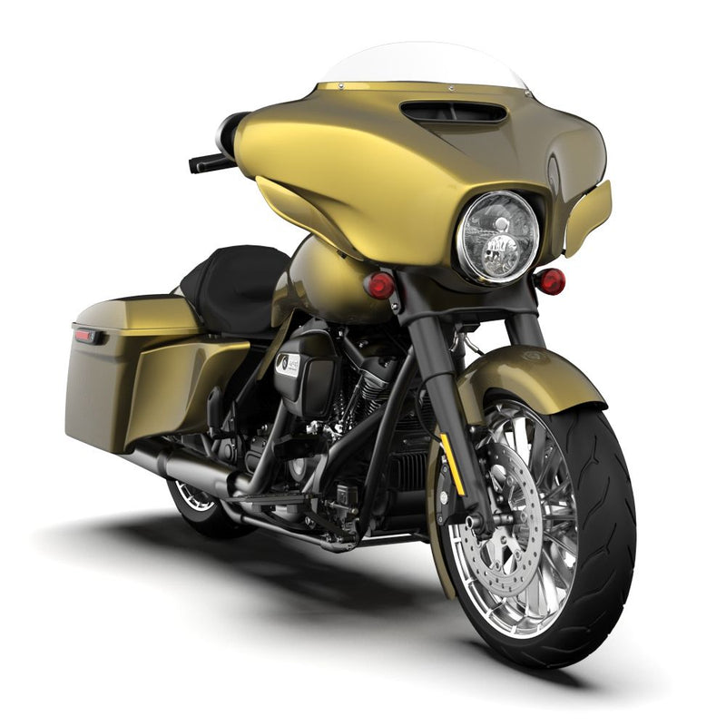 Advanblack FULL BODY COLOR SWAP BUNDLE FOR '14-'23 HARLEY DAVIDSON STREET GLIDE/ELECTRA STREET GLIDE/ULTRA CLASSIC
