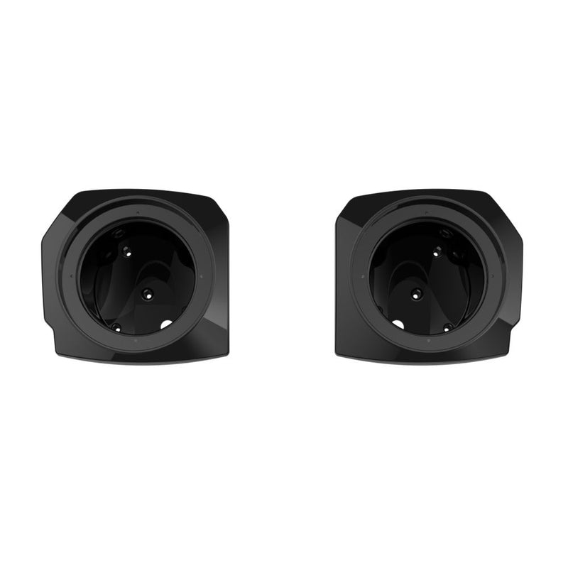Advanblack Color-Matched 6.5" Speaker Pods for 23.5-Up Harley Touring