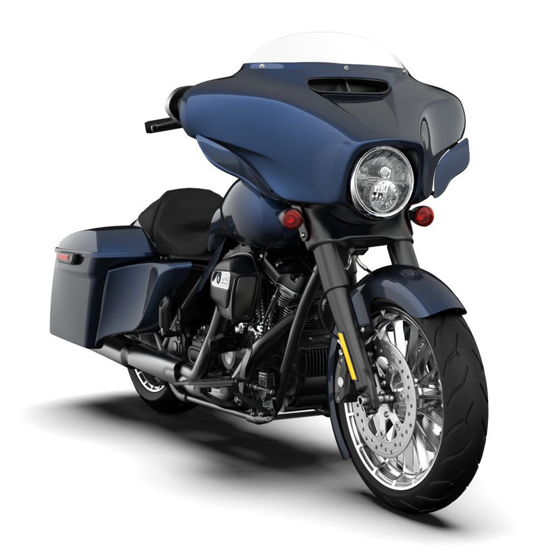 Advanblack FULL BODY COLOR SWAP BUNDLE FOR '14-'23 HARLEY DAVIDSON STREET GLIDE/ELECTRA STREET GLIDE/ULTRA CLASSIC