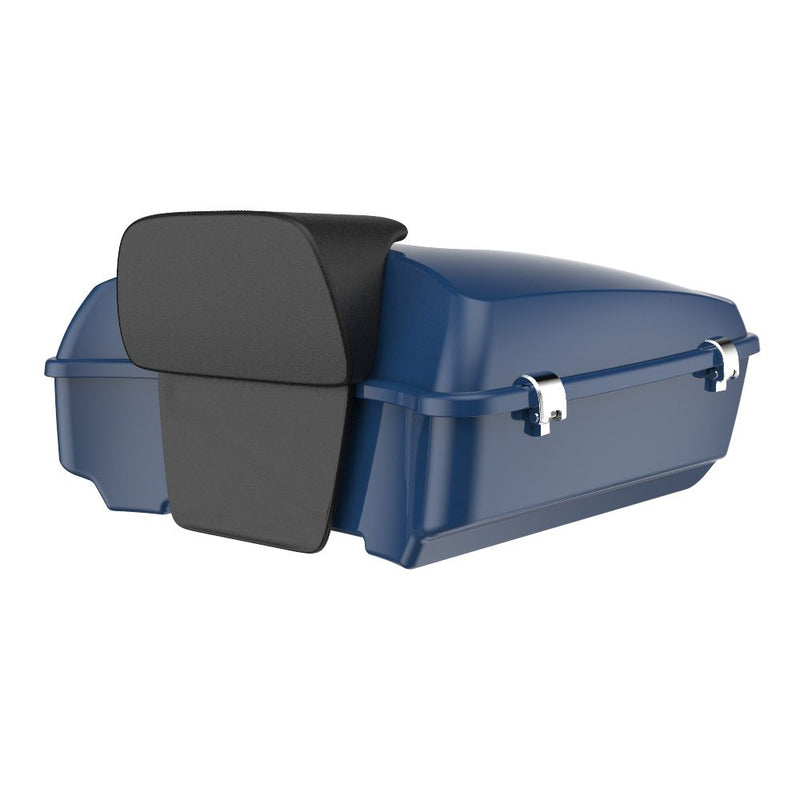 Advanblack Chopped Rear Tour Trunk Pack For  '97-'26 Harley Touring / Softail