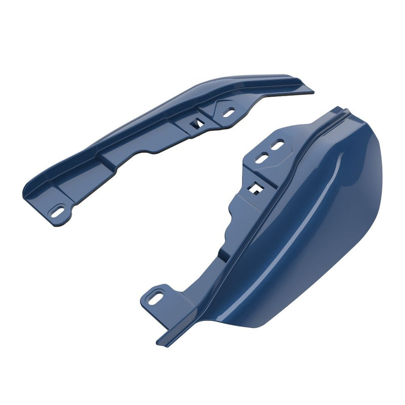 Advanblack Mid-Frame Air Deflectors heat shield For '09Up Harley Davidson Touring