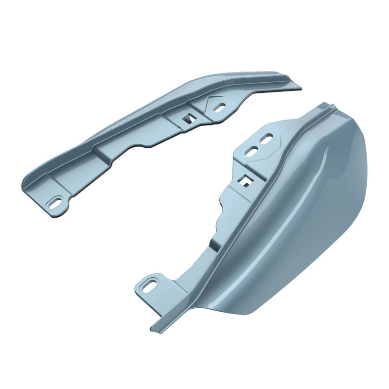 Advanblack Mid-Frame Air Deflectors heat shield For '09Up Harley Davidson Touring