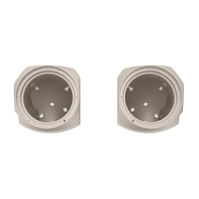 Advanblack Color-Matched 8-inch Speaker Pods for 23.5-Up Harley Touring