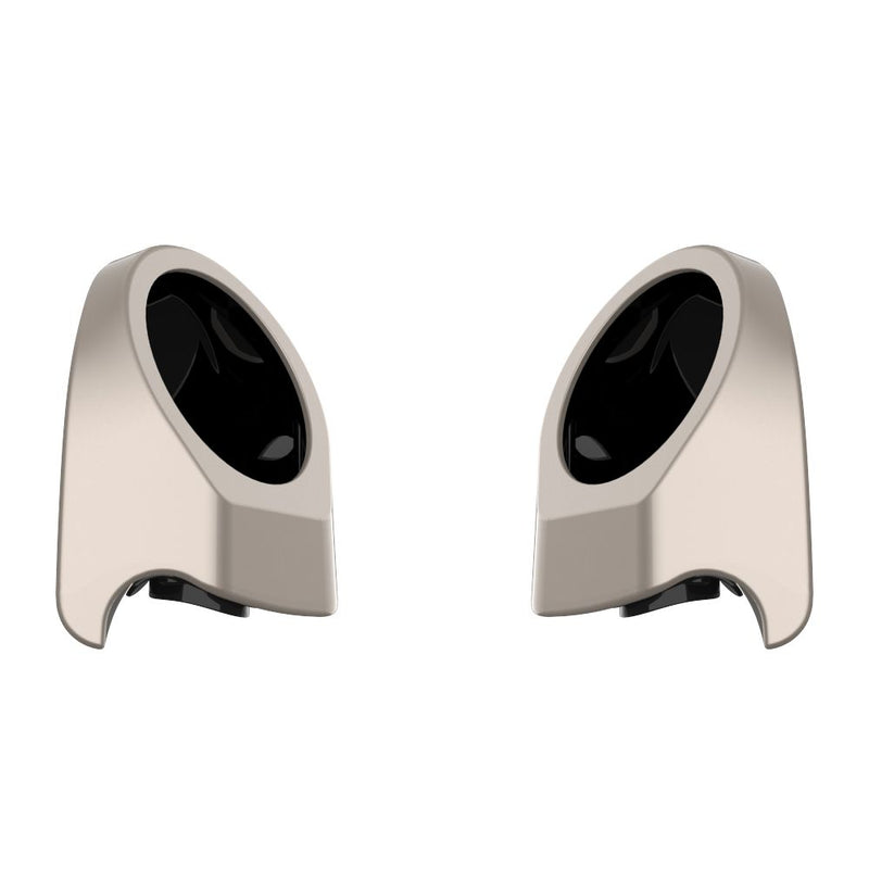 Advanblack Color Matched 6.5 Inch Speaker Pods for Advanblack & Harley King Rear Tour Trunk Pack