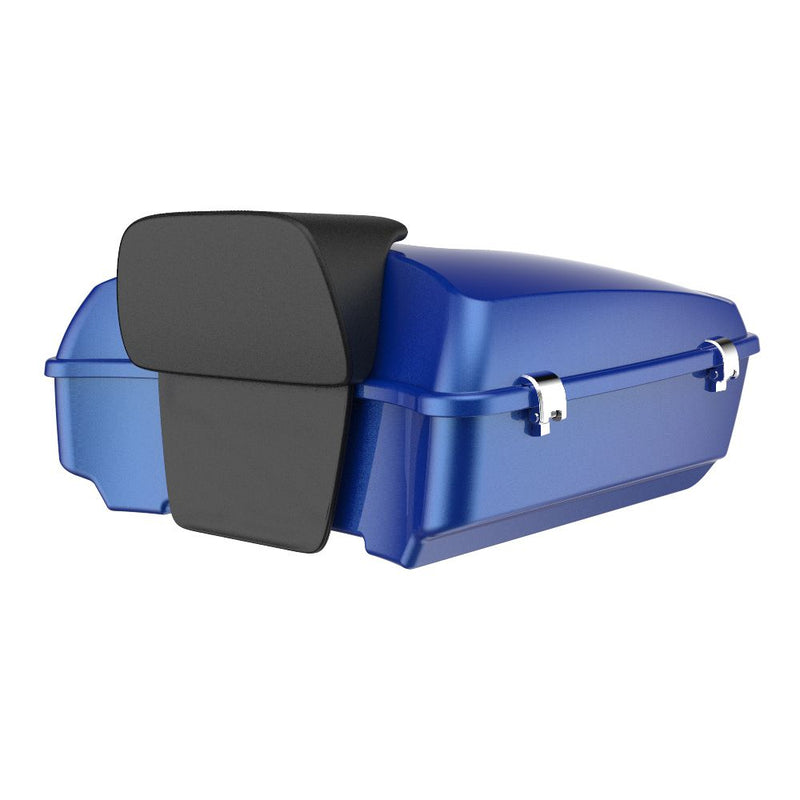 Advanblack Chopped Rear Tour Trunk Pack For  '97-'26 Harley Touring / Softail