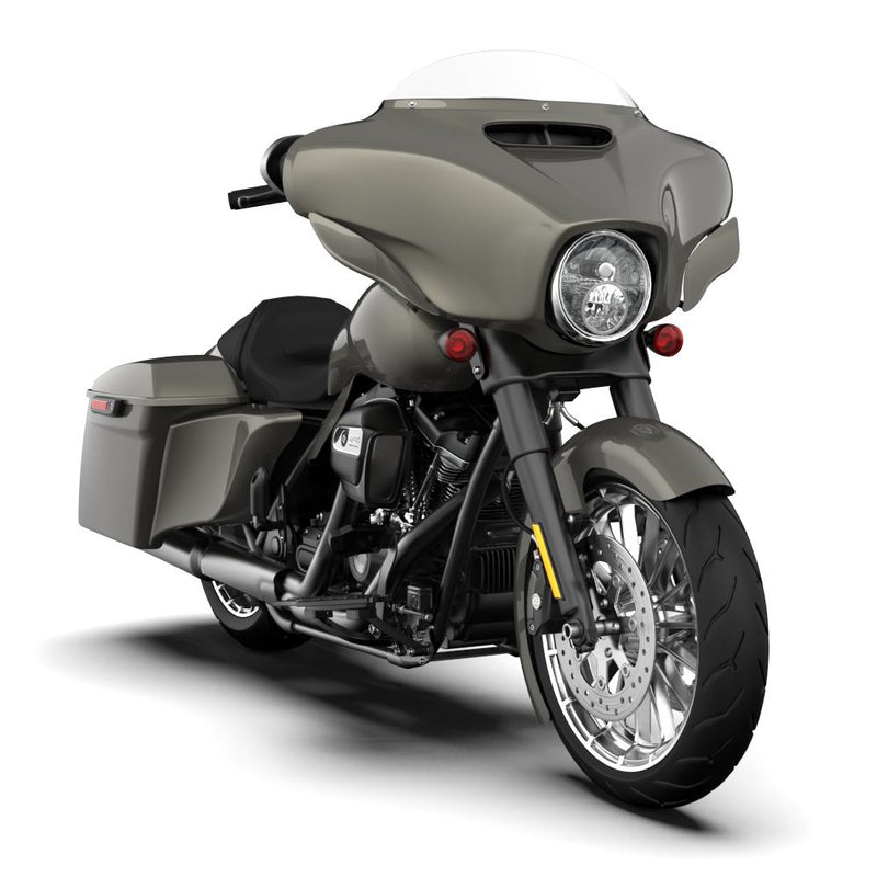 Advanblack PREMIUM FULL BODY COLOR SWAP BUNDLE FOR '14-'23 HARLEY DAVIDSON STREET GLIDE/ELECTRA STREET GLIDE/ULTRA CLASSIC