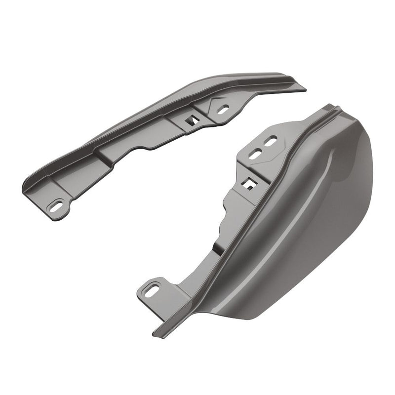 Advanblack Mid-Frame Air Deflectors heat shield For '09Up Harley Davidson Touring