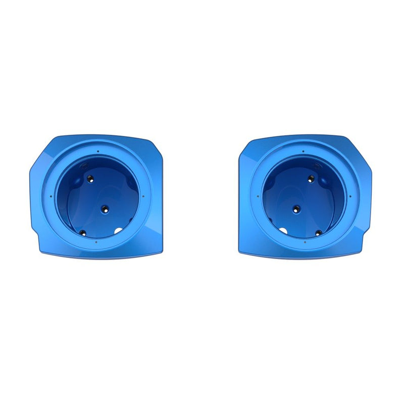 Advanblack Color-Matched 6.5" Speaker Pods for 23.5-Up Harley Touring