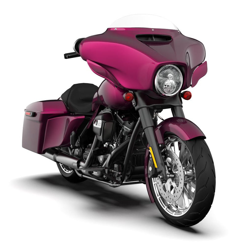 Advanblack PREMIUM FULL BODY COLOR SWAP BUNDLE FOR '14-'23 HARLEY DAVIDSON STREET GLIDE/ELECTRA STREET GLIDE/ULTRA CLASSIC