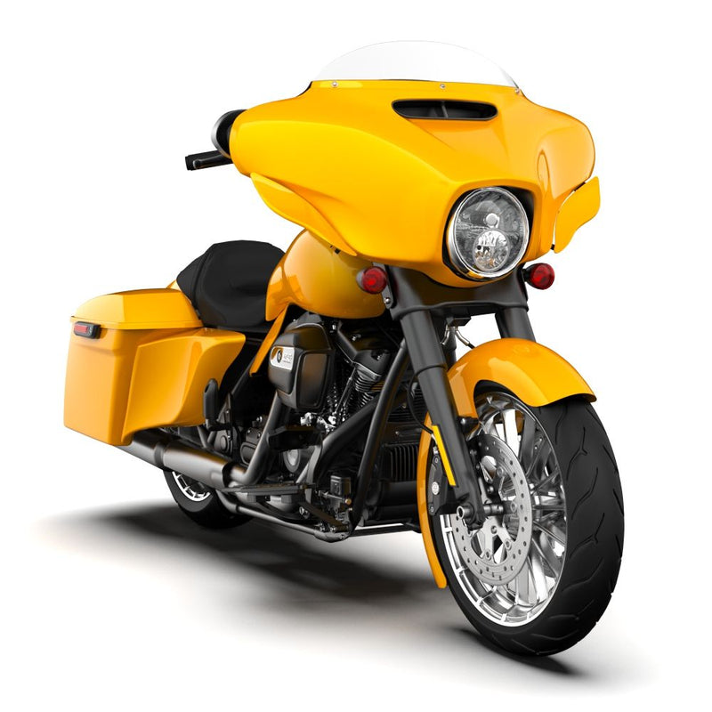 Advanblack PREMIUM FULL BODY COLOR SWAP BUNDLE FOR '14-'23 HARLEY DAVIDSON STREET GLIDE/ELECTRA STREET GLIDE/ULTRA CLASSIC